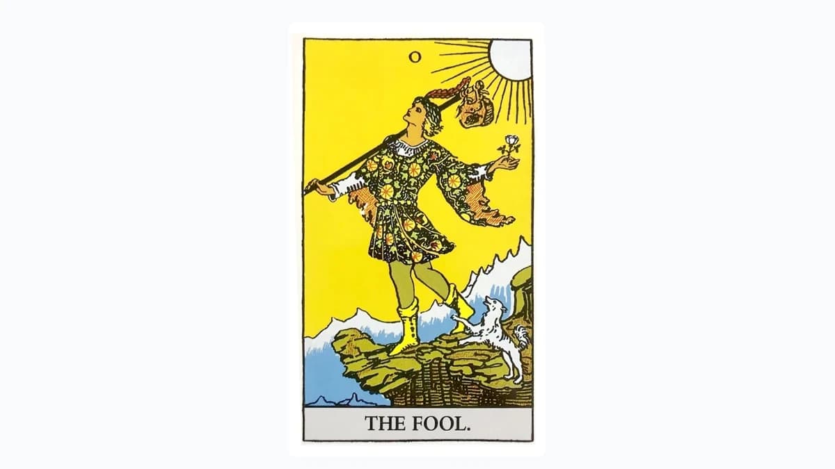 【塔羅牌解析】「愚者(The Fool)」的牌意是什麼?戀愛、工作、財運、健康的正逆位徹底解析! - content 1