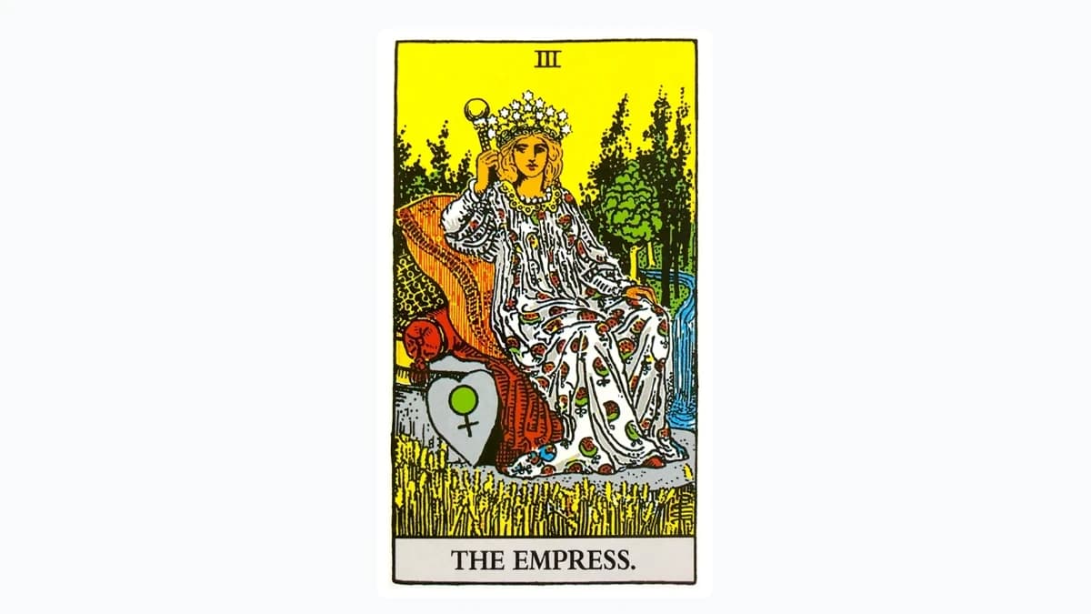 【塔羅牌解析】「女帝(The Empress)」牌的意義是什麼?戀愛、工作、財運、健康,正位與逆位徹底解析! - content 1