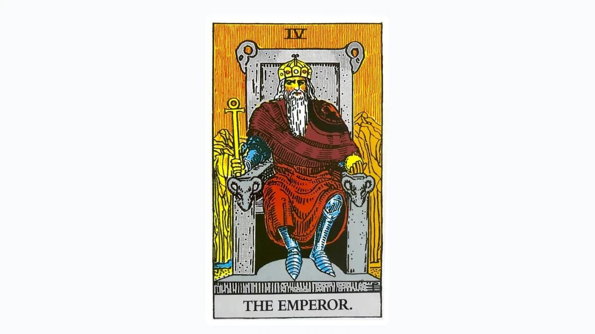 【タロット解説】「皇帝(The Emperor)」のカードの意味とは?恋愛・仕事・金運・健康を正位置・逆位置で徹底解説! - content 1