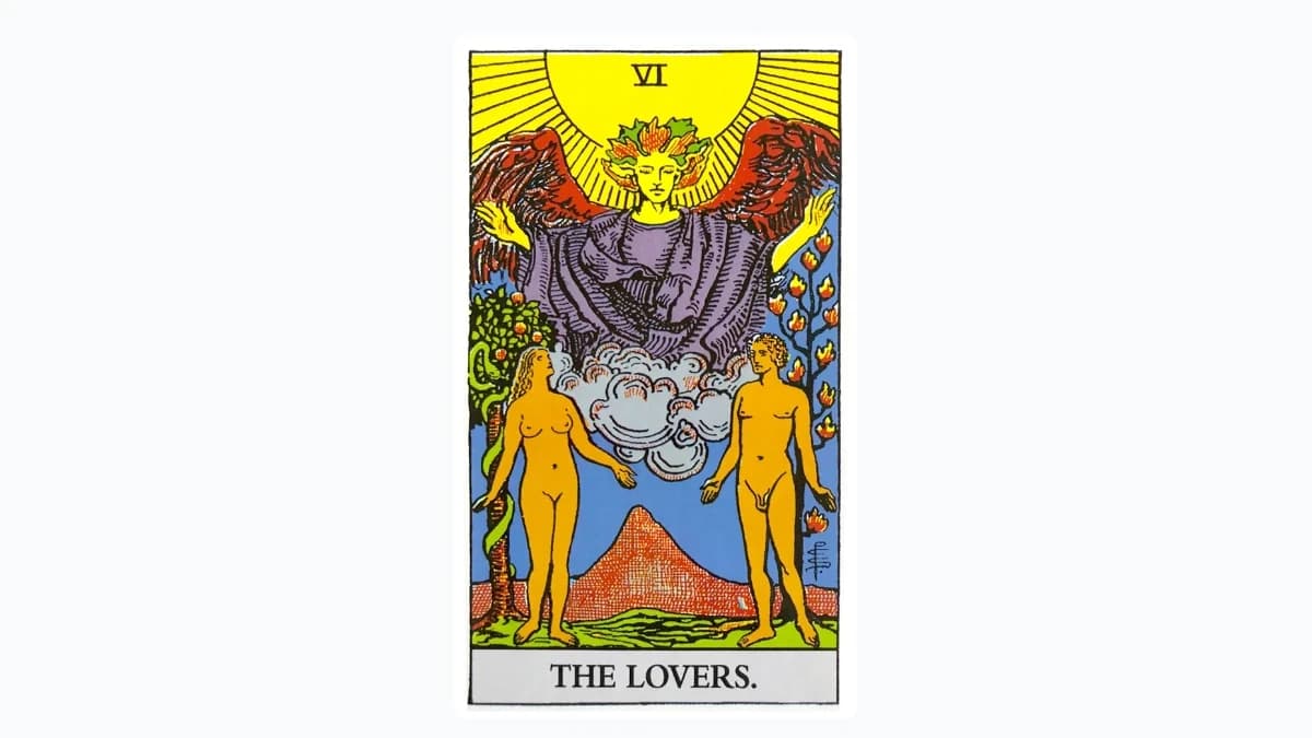 【タロット解説】「恋人(The Lovers)」のカードの意味とは?恋愛・仕事・金運・健康を正位置・逆位置で徹底解説! - content 1