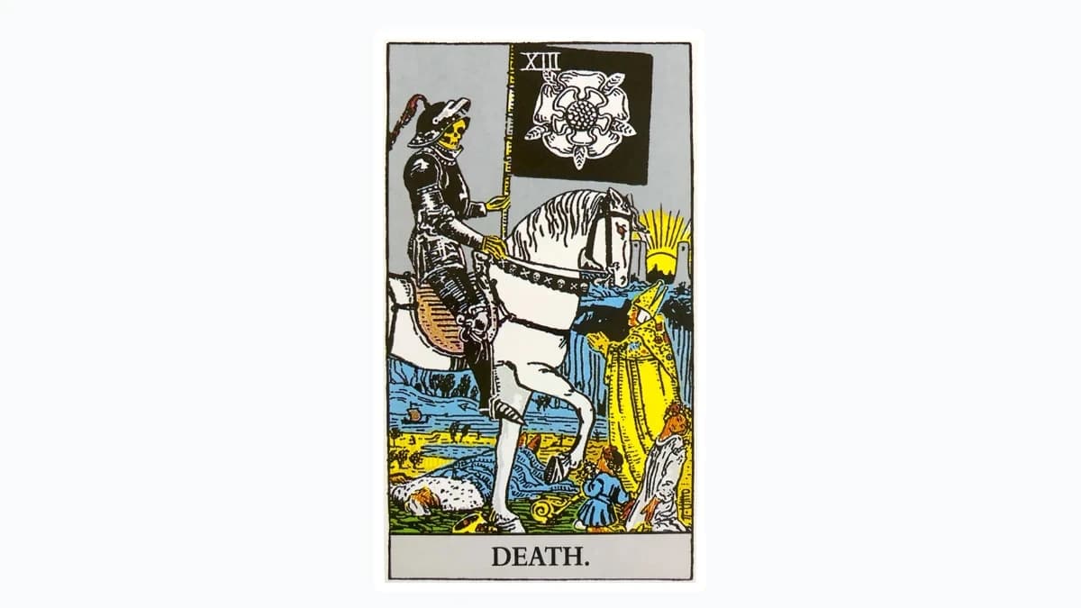 【Guía de Tarot】¿Qué significa la carta de 'La Muerte'? ¡Explicación completa en el amor, trabajo, dinero y salud (al derecho y al revés)! - content 1