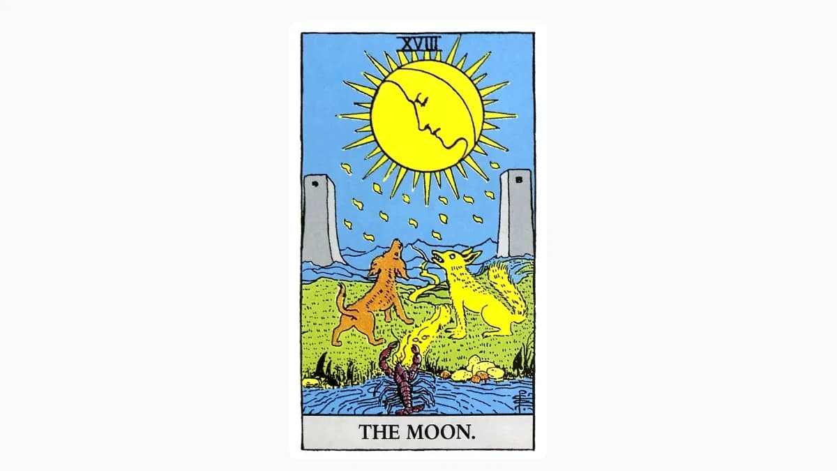 【Guía de Tarot】¿Qué significa la carta de 'La Luna'? ¡Interpretación detallada en amor, trabajo, dinero y salud (al derecho y al revés)! - content 1