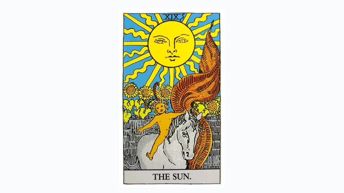 【タロット解説】「太陽(The Sun)」のカードの意味とは?恋愛・仕事・金運・健康を正位置・逆位置で徹底解説! - content 1