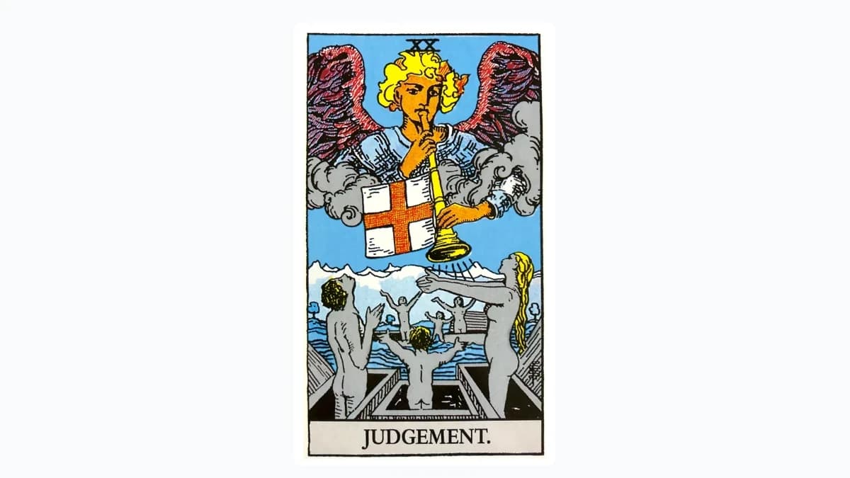 【塔羅解析】「審判(Judgement)」牌的含義是什麼?從愛情、工作、財運到健康,正位與逆位徹底解說! - content 1