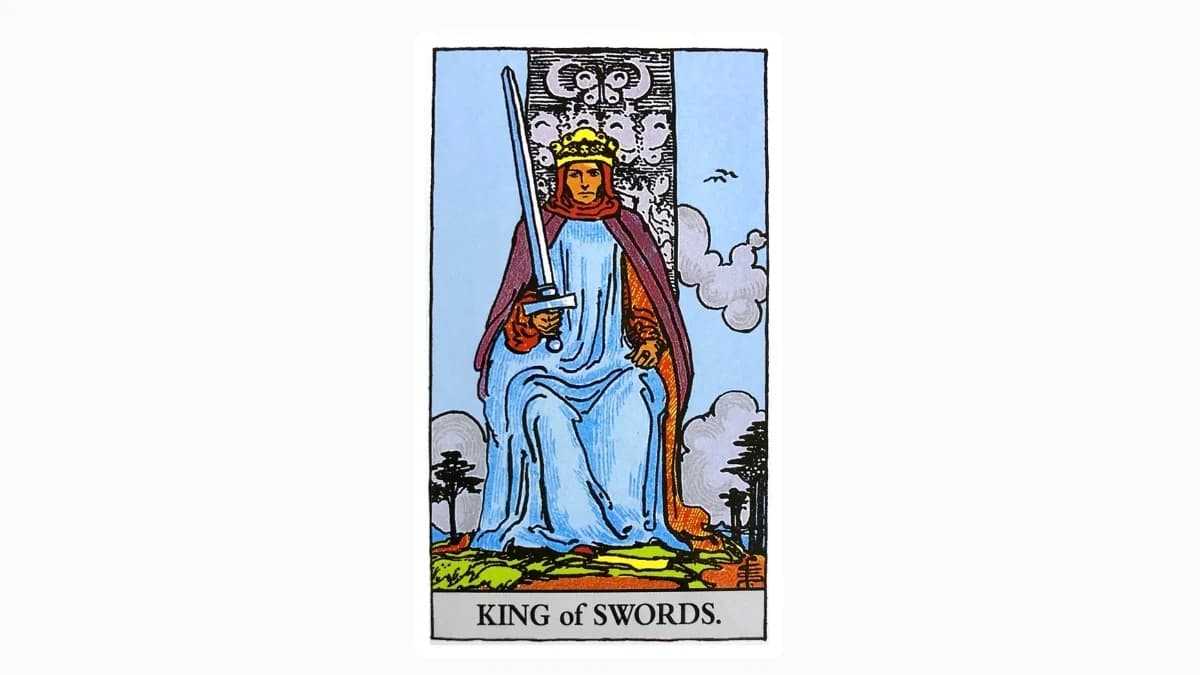 【Tarot Guide】What does the 'King of Swords' mean? A deep dive into Love, Career, Wealth, and Health (Upright & Reversed) - content 1