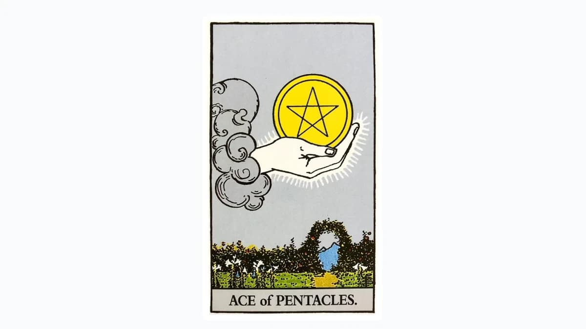 【塔羅解析】「錢幣一 (Ace of Pentacles)」牌義詳解!徹底解析愛情、事業、財運、健康的正位與逆位訊息! - content 1