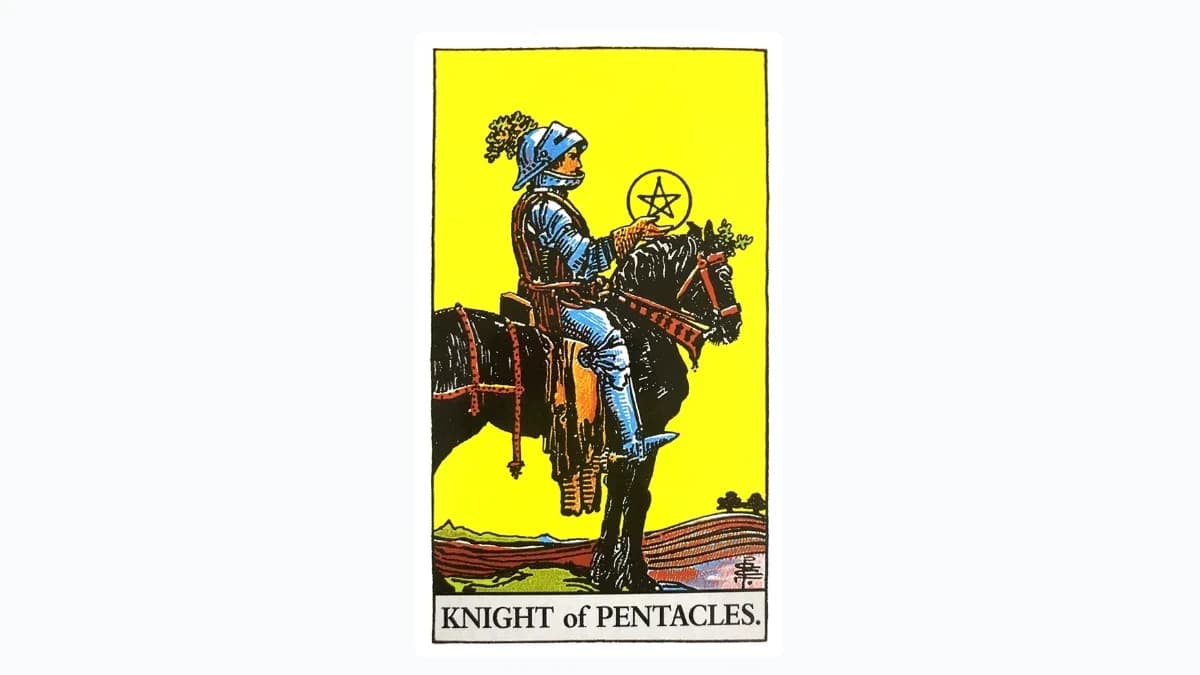 【塔羅解析】「錢幣騎士 (Knight of Pentacles)」牌義詳解!戀愛、事業、財運、健康之正逆位全方位分析! - content 1